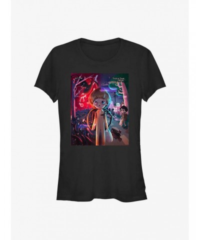 Stranger Things Trick or Treat Freak Girls T-Shirt $11.45 T-Shirts