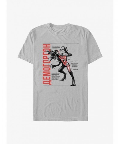 Stranger Things Demogorgon Anatomy T-Shirt $10.52 T-Shirts