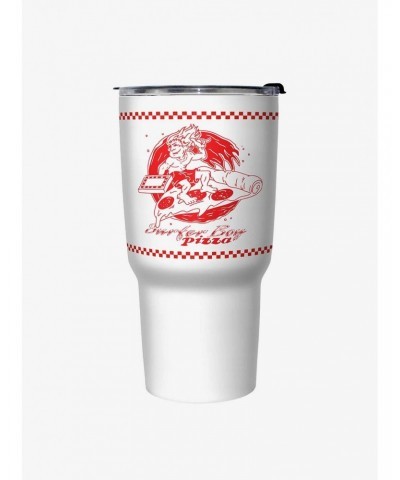 Stranger Things Surfer Boy Pizza Travel Mug $14.95 Mugs