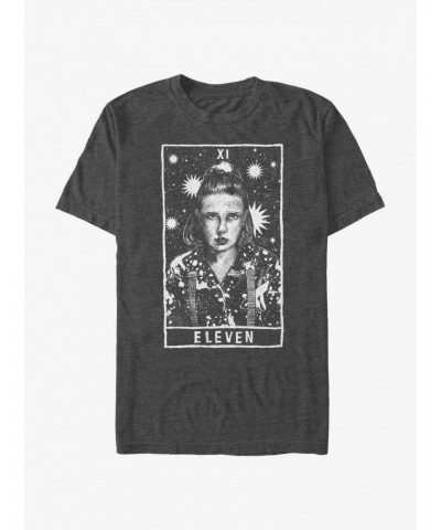 Stranger Things Stellar Eleven T-Shirt $8.13 T-Shirts