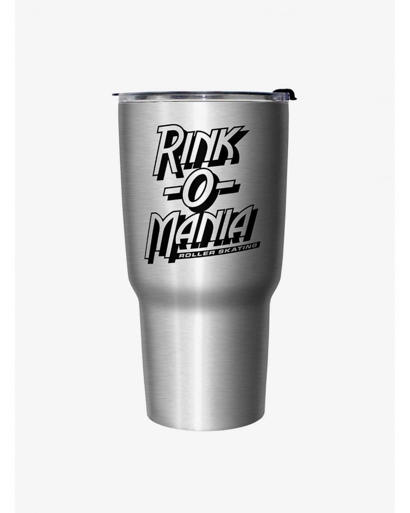 Stranger Things Rink-O-Mania Logo Travel Mug $8.97 Mugs