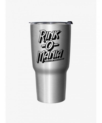 Stranger Things Rink-O-Mania Logo Travel Mug $8.97 Mugs