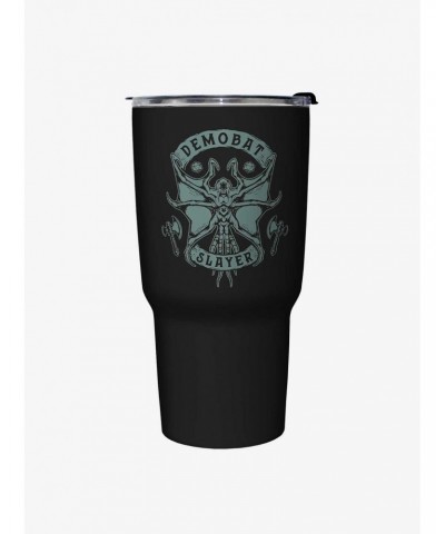 Stranger Things Demobat Slayer Travel Mug $12.26 Mugs