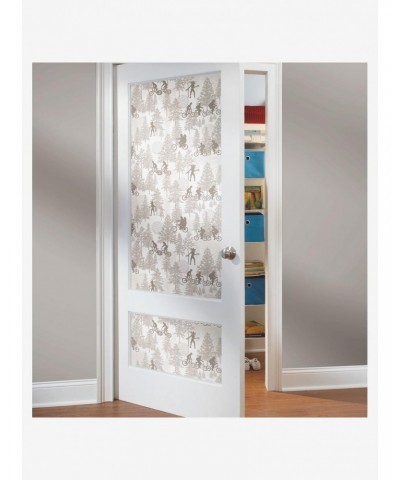 Stranger Things Hawkins Woods Peel & Stick Wallpaper Light $18.46 Lights