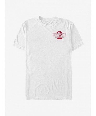 Stranger Things Stranger Two Solid Pocket T-Shirt $8.60 T-Shirts