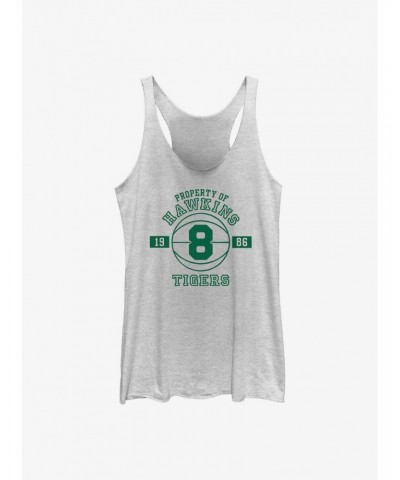 Stranger Things Property Of Hawkins Tigers Girls Tank $11.40 Tanks