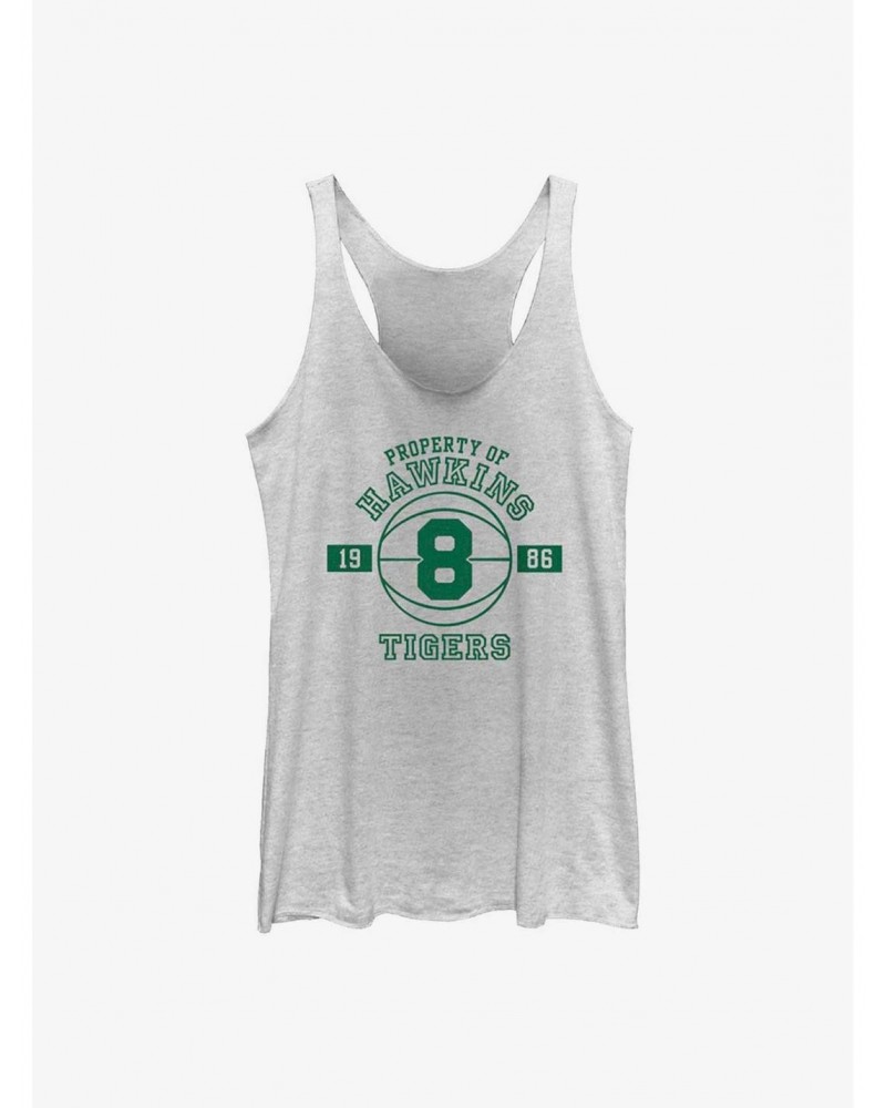 Stranger Things Property Of Hawkins Tigers Girls Tank $11.40 Tanks