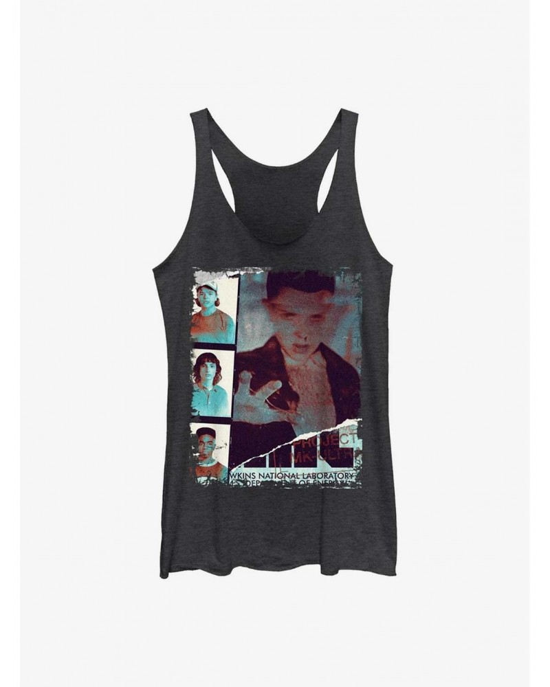 Stranger Things Film Photo Girls Tank $10.62 Tanks