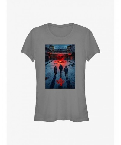 Stranger Things Russia Poster Girls T-Shirt $9.21 T-Shirts