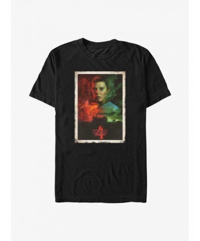 Stranger Things Eleven Poster T-Shirt $11.23 T-Shirts