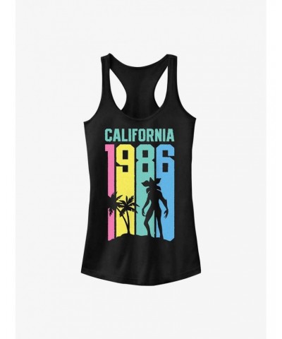 Stranger Things California Demogorgon Girls Tank $10.71 Tanks