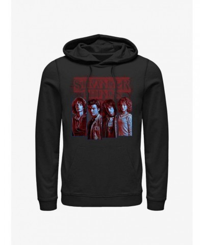 Stranger Things Robin, Steve, Eddie, Nancy Hoodie $16.16 Hoodies