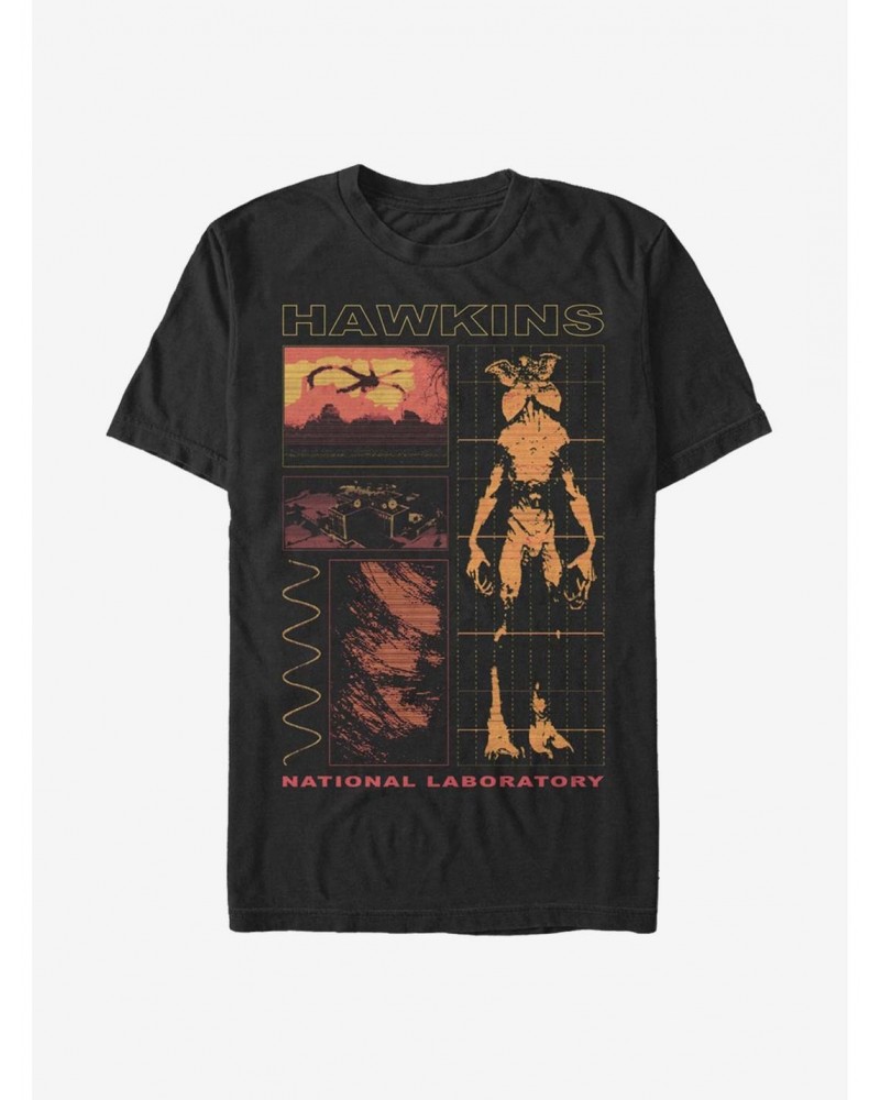 Extra Soft Stranger Things Hawkins Lab T-Shirt $13.87 T-Shirts