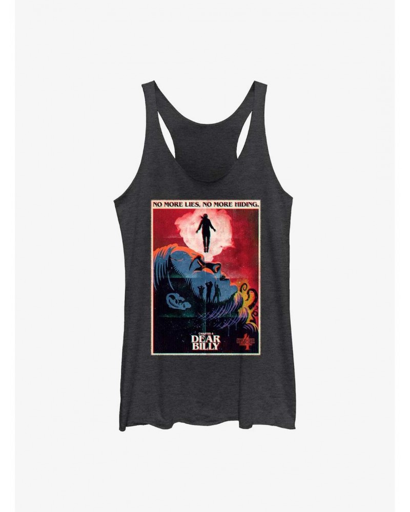 Stranger Things x Butcher Billy Dear Billy Girls Tank $12.69 Tanks