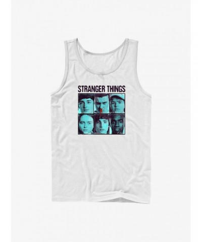 Stranger Things Halftone Gang Tank $11.95 Tanks