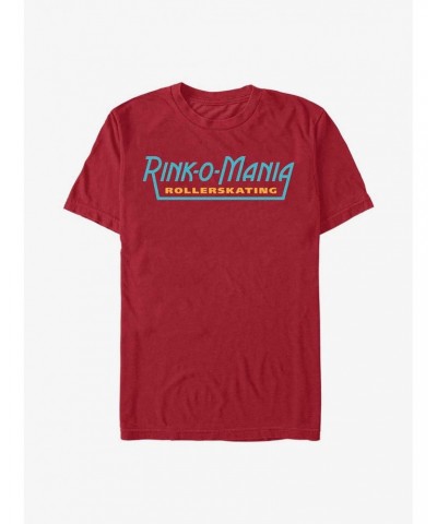 Stranger Things Rink-O-Mania Logo T-Shirt $10.47 T-Shirts