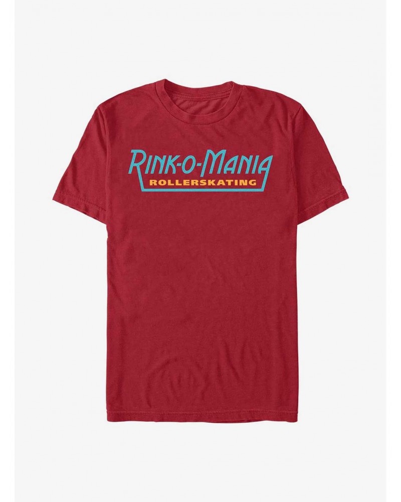 Stranger Things Rink-O-Mania Logo T-Shirt $10.47 T-Shirts