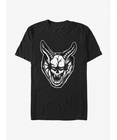 Stranger Things Cutout Demon Head T-Shirt $9.32 T-Shirts