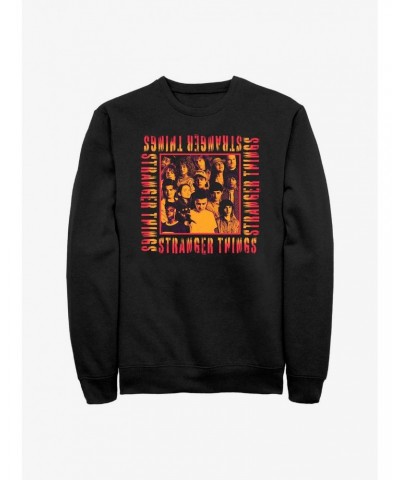 Stranger Things Hawkins Heroes Sweatshirt $13.28 Sweatshirts