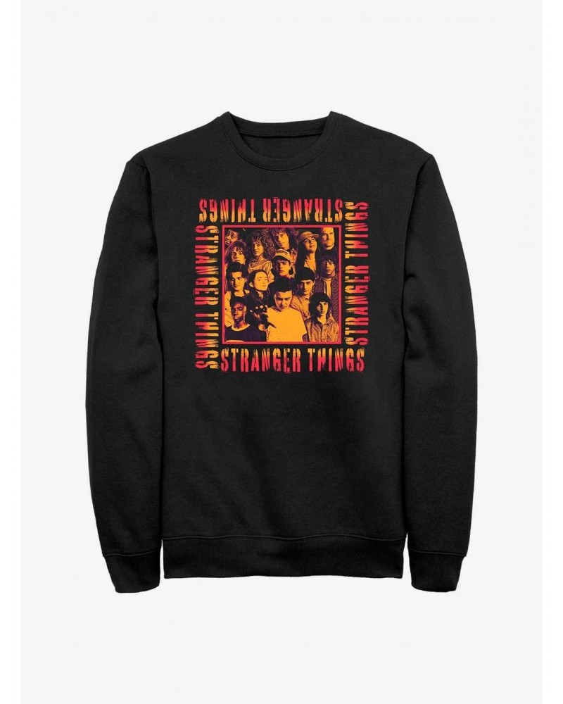 Stranger Things Hawkins Heroes Sweatshirt $13.28 Sweatshirts