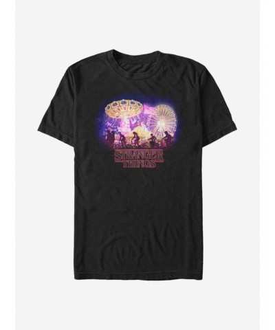 Extra Soft Stranger Things Stranger Circus T-Shirt $13.58 T-Shirts