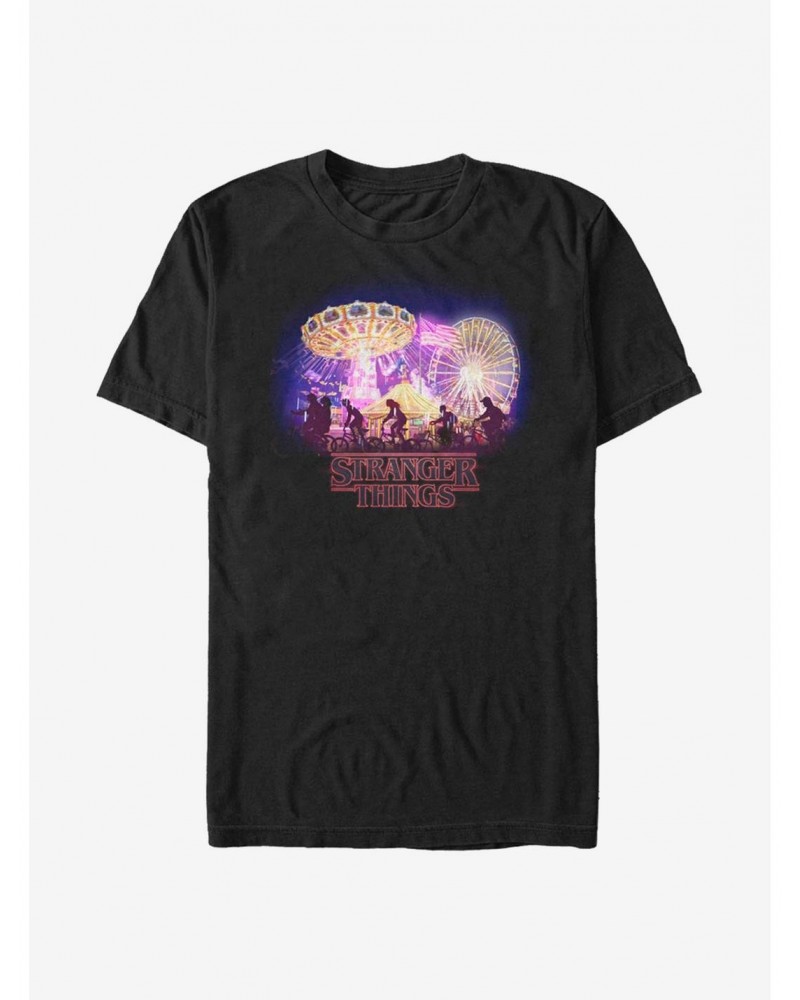 Extra Soft Stranger Things Stranger Circus T-Shirt $13.58 T-Shirts