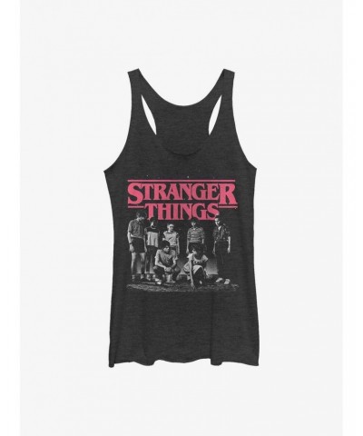 Stranger Things Stranger Fade Girls Tank $10.10 Tanks