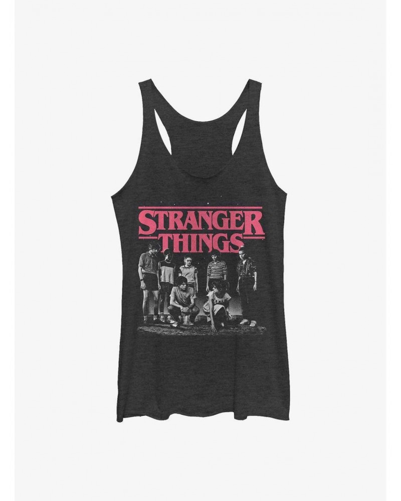 Stranger Things Stranger Fade Girls Tank $10.10 Tanks