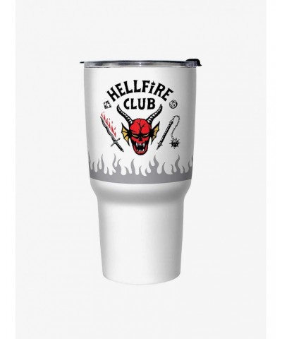 Stranger Things Hellfire Club Logo Travel Mug $10.47 Mugs