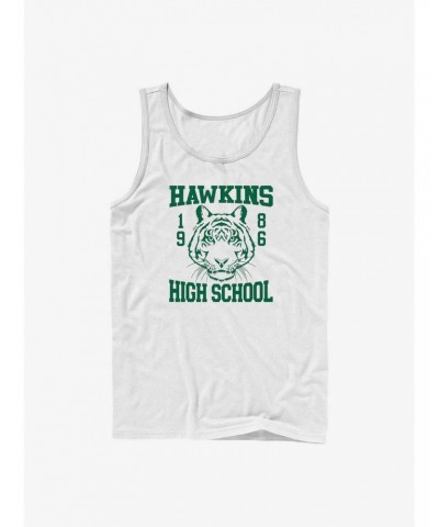 Stranger Things Hawkins 1986 Tank $11.21 Tanks