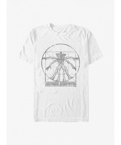 Stranger Things Anatomy of Demogorgon T-Shirt $9.32 T-Shirts