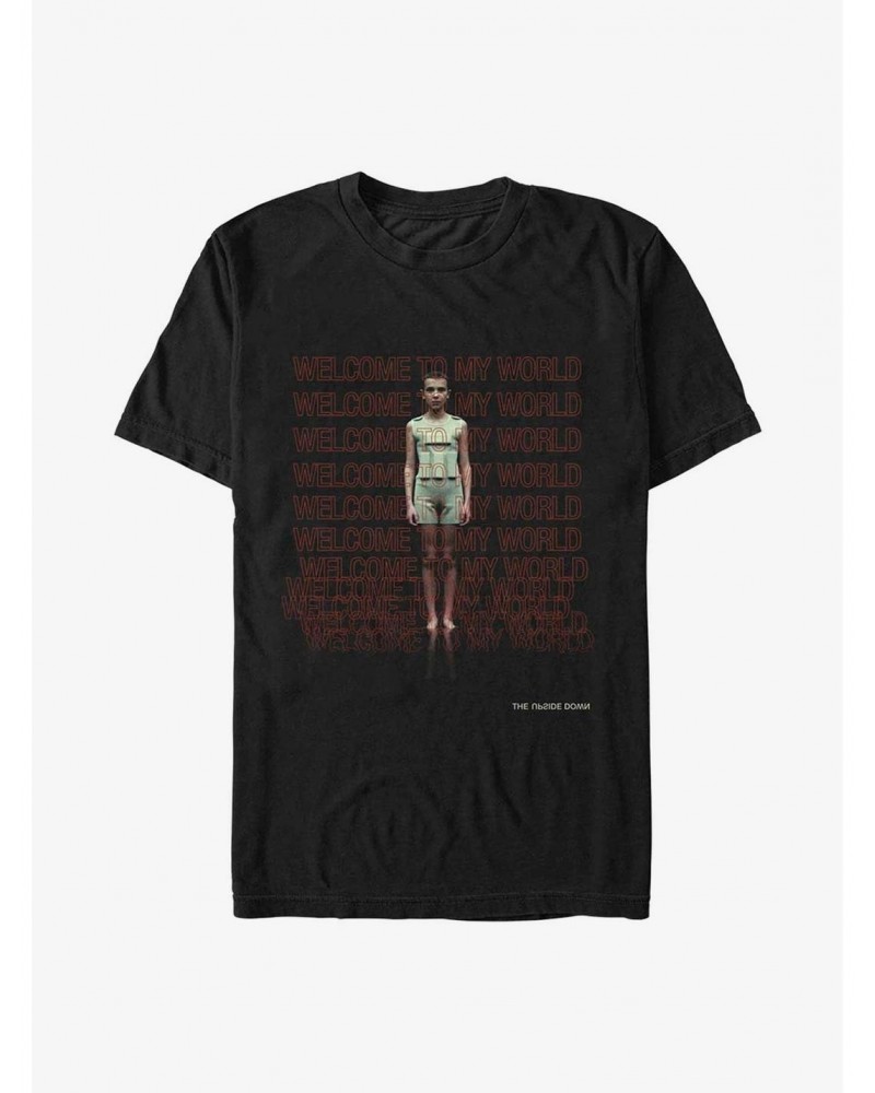 Stranger Things Welcome Eleven T-Shirt $9.32 T-Shirts