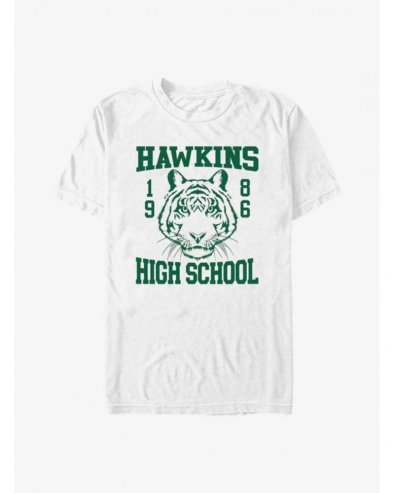 Stranger Things Hawkins High School 1986 T-Shirt $10.04 T-Shirts