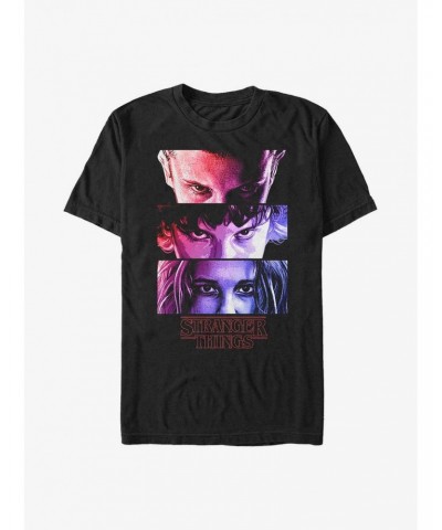 Stranger Things Eleven Eyes T-Shirt $14.35 T-Shirts