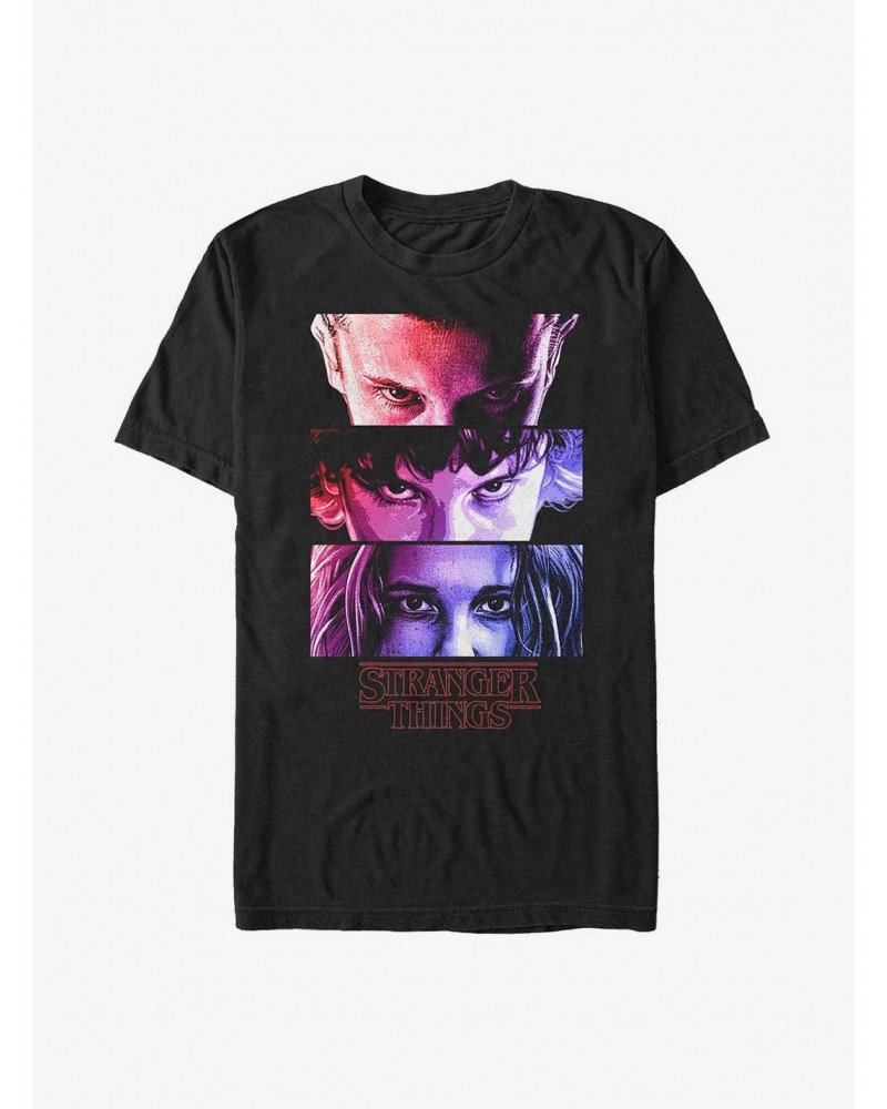 Stranger Things Eleven Eyes T-Shirt $14.35 T-Shirts