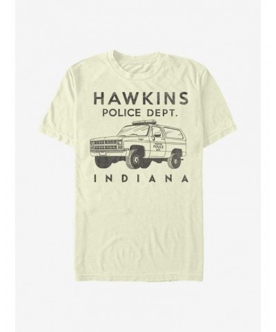 Stranger Things Hawkins Police Dept. T-Shirt $8.84 T-Shirts