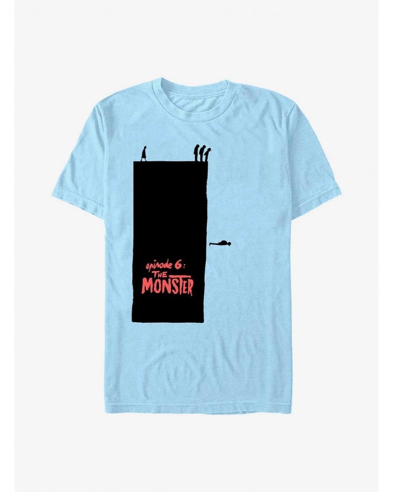 Stranger Things Monster Cliff T-Shirt $7.65 T-Shirts