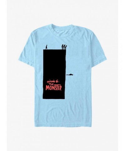 Stranger Things Monster Cliff T-Shirt $7.65 T-Shirts