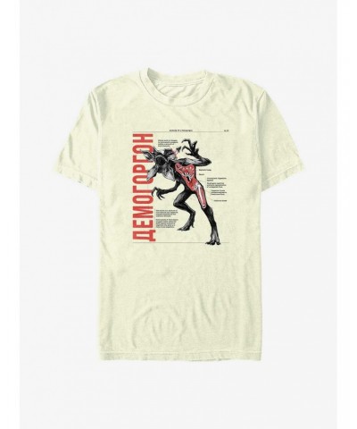 Stranger Things Anatomy of Demogorgon T-Shirt $10.28 T-Shirts