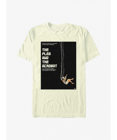 Stranger Things The Flea and the Acrobat Poster T-Shirt $7.65 T-Shirts