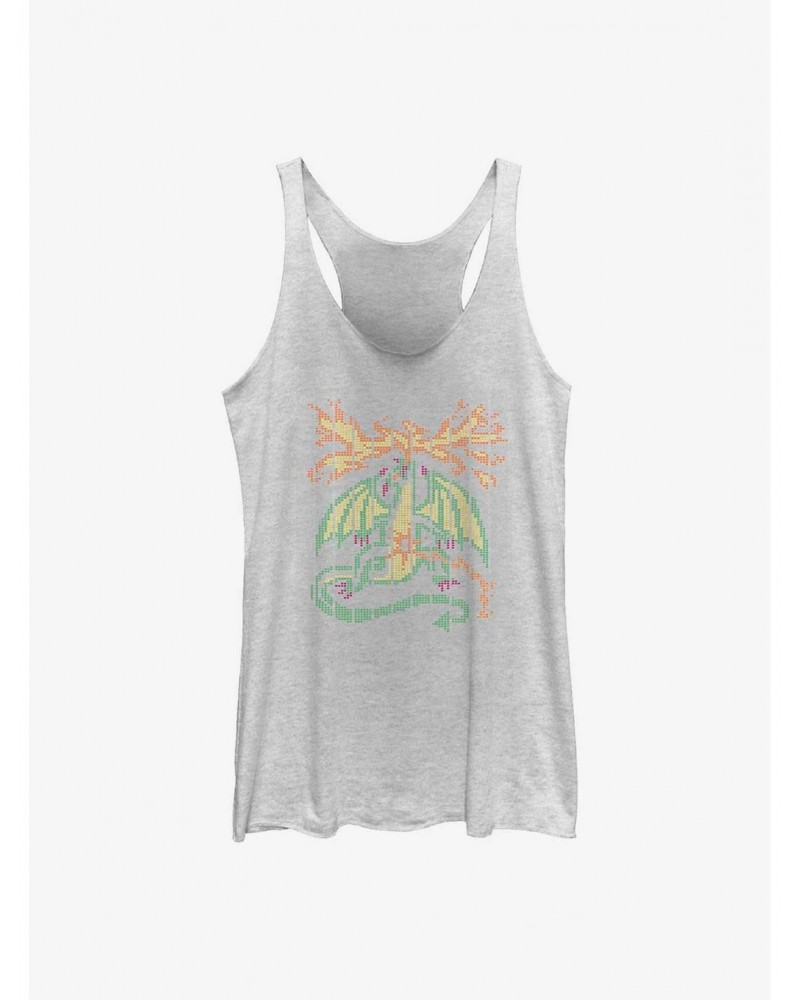 Stranger Things Scantron Dragon Girls Tank $10.88 Tanks