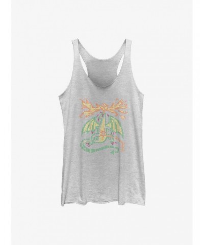 Stranger Things Scantron Dragon Girls Tank $10.88 Tanks