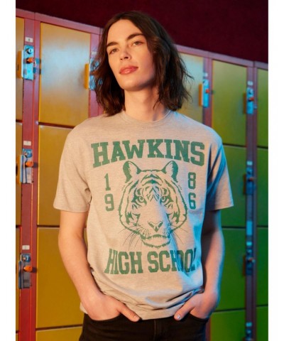 Stranger Things Hawkins High T-Shirt $10.04 T-Shirts