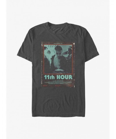 Stranger Things 11th Hour T-Shirt $10.99 T-Shirts