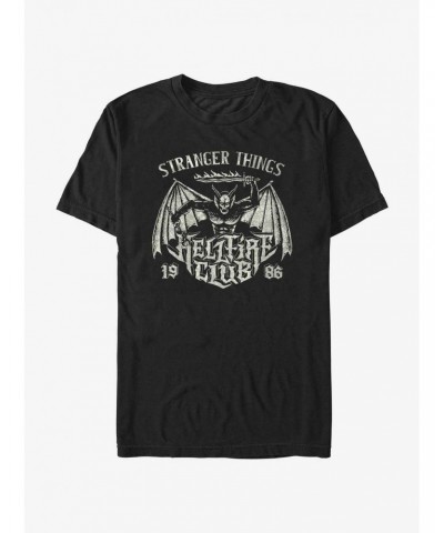 Stranger Things Hellfire Club Metal Band T-Shirt $9.08 T-Shirts