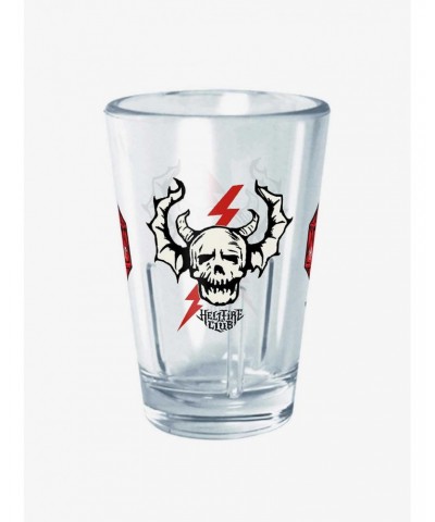 Stranger Things Hellfire Club Lightning Mini Glass $4.39 Glasses