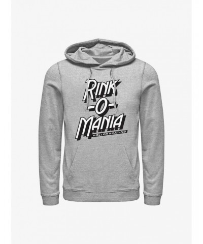 Stranger Things Rink-O-Mania Logo Hoodie $16.16 Hoodies