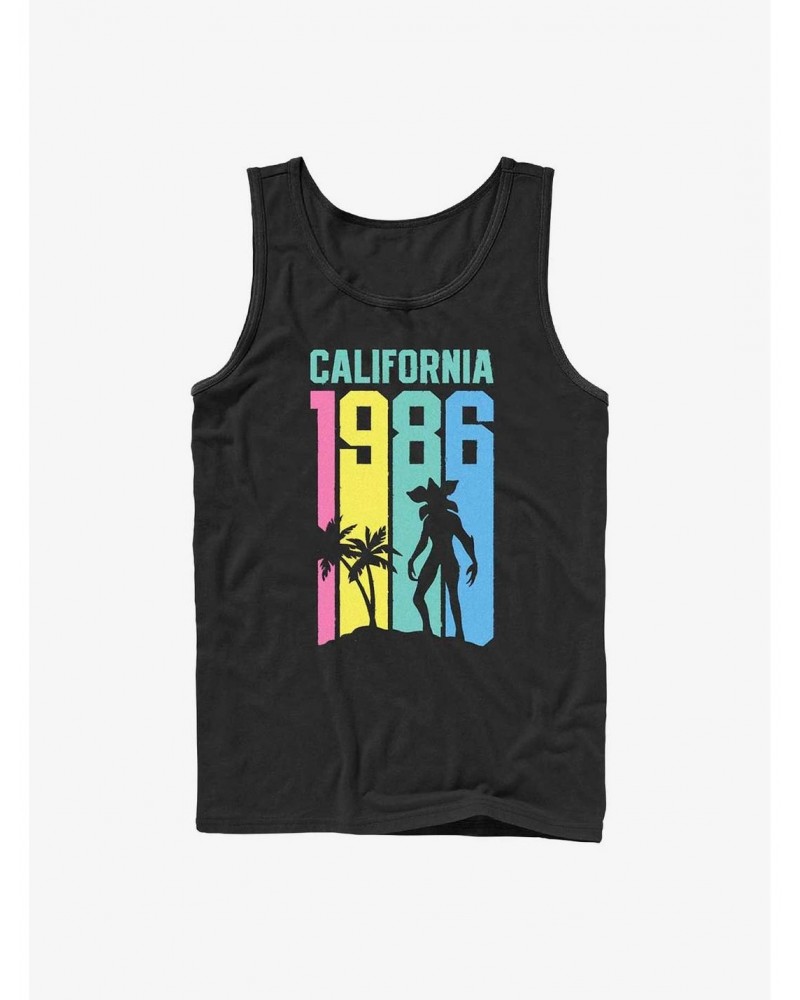 Stranger Things California Demogorgon Tank $10.71 Tanks