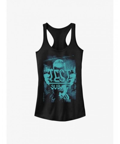 Stranger Things Test Subject Girls Tank $9.96 Tanks