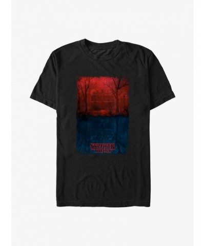 Stranger Things Vecna House T-Shirt $10.04 T-Shirts